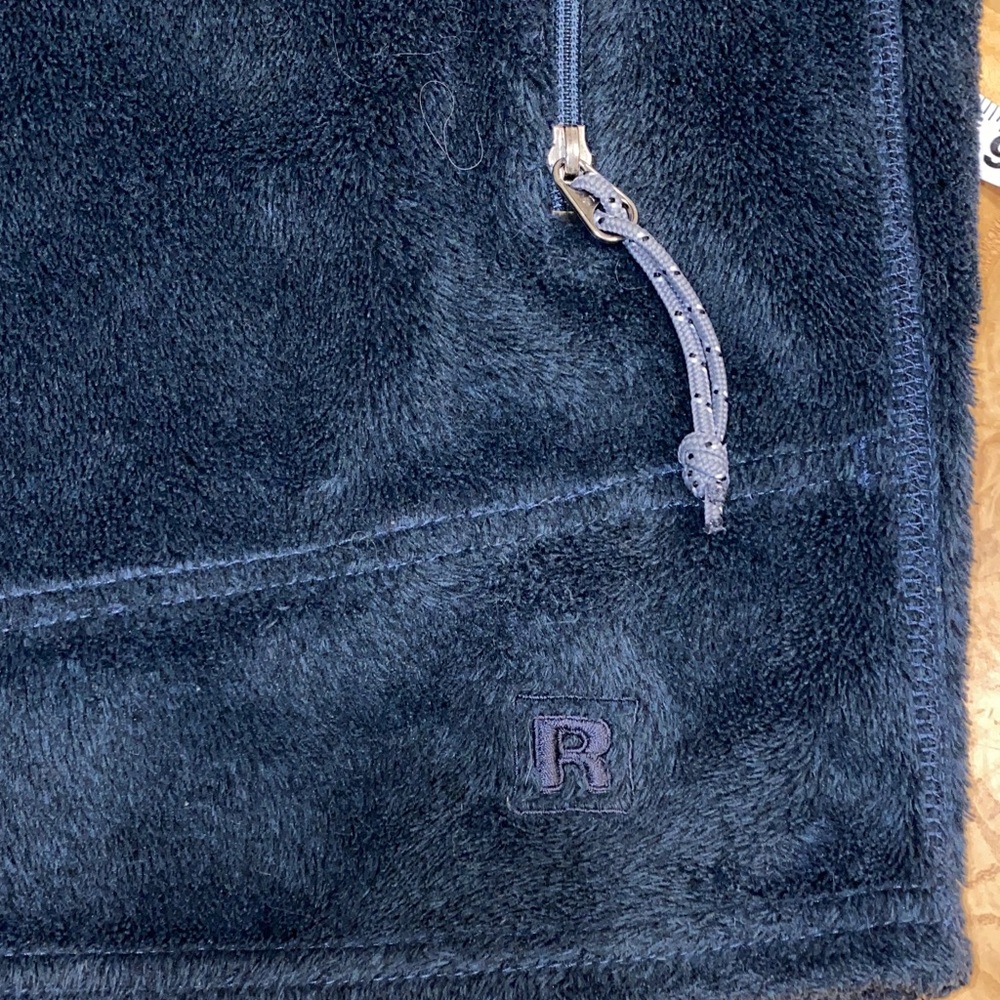 Vintage 2001 Patagonia Black Fleece Vest Made in USA Size XL - Picture 12 of 16